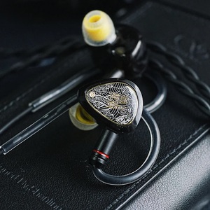 Écouteurs intra-auriculaires dynamiques TANGZU <span class=keywords><strong>WANER</strong></span> SG 2 IEM avec transducteur PET 10 mm, moniteur intra-auriculaire HiFi, câble détachable 2 broches 0,78 mm - Product Image 5