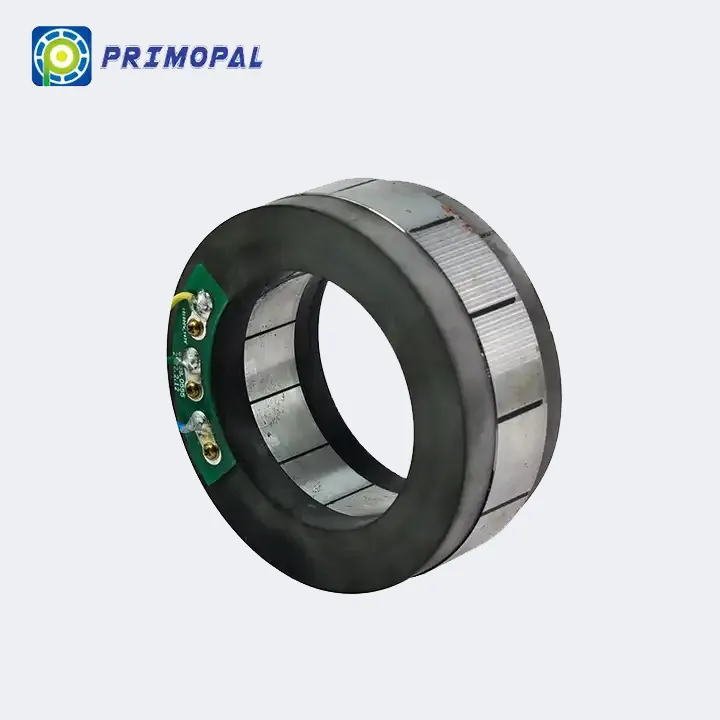 PrimoPal 고품질 디아 89mm 3 상 12v 48v 470w BLDC 프레임리스 브러시리스 DC 모터 전동기