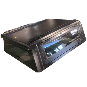 Cubierta de Caja de Camioneta Todoterreno 4x4 Impermeable de Acero al Manganeso con Vidrio en los Cuatro Lados, Apta para <span class=keywords><strong>Nissan</strong></span> <span class=keywords><strong>NP300</strong></span> - Product Image 3