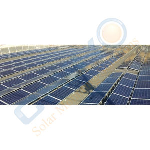 Система крепления солнечных панелей Chiko Intertek: Сертифицированные кронштейны из алюминиевого сплава и нержавеющей стали для плоских крыш, нагрузка 1.8 кН/м² - Product Image 3