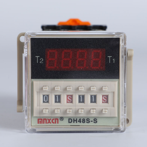 Minuteur numérique LCD DH48S-S 1Z 2Z, relais temporisé à cycle répétitif 0,1s-99h, AC 220V 3A, interrupteur minuterie automatique étanche - Product Image 1