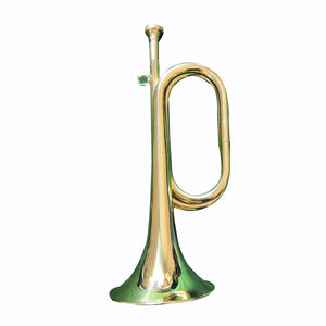 Diseño Simple <span class=keywords><strong>corneta</strong></span> laca oro terminar Bb clave instrumentos de latón cornetas - Product Image 4