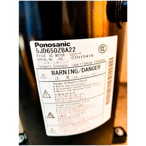 Compresseur de climatiseur Panasonic 5JD650ZCA22 5JD650ZBA22 pour systèmes de climatisation centralisés - Product Image 3