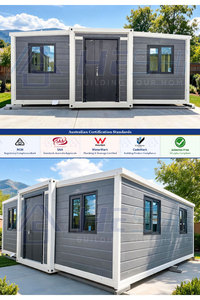Casa Prefabricada Expandible en Contenedor de 20 y 40 Pies, Estándares Australianos, 1, 2, 3, 4, 5 Dormitorios, Vivienda Portátil de Lujo, Villa - Product Image 2