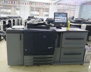 95% mới KONICA MINOLTA BIZHUB sử dụng c1060 c1070 tái sản xuất máy photocopy A3 Max in khu vực chung loại Báo Chí Máy Photocopy - Product Image 4
