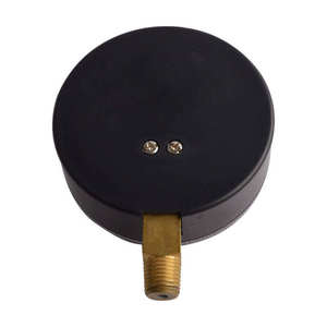 88,9mm Sprinkler anzeige mit Zifferblatt größe und 1/4 "NPT-Boden anschluss aus Messing 300PSI Legierung manometer - Product Image 5