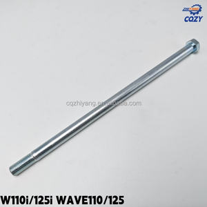 Eje Delantero de Rueda de Motocicleta, Perno de Eje Trasero, Eje Central de Horquilla WAVE110/125, Pivote para Honda W110I W125I, Accesorios para Motocicleta - Product Image 3