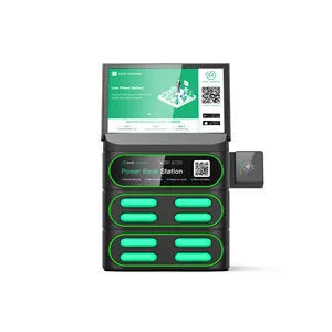 OEM anpassbare Stapel maschine kommerzielle mobile Ladestation Kiosk Vermietung Power Bank Station geteilt
