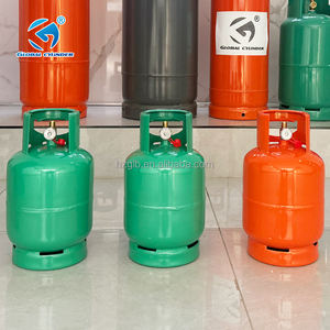 Bouteille de gaz <span class=keywords><strong>butane</strong></span> 5KG 13L portable, durable, basse pression, rechargeable, 18 bars, certifiée ISO, marque mondiale, pour cuisson - Offre Spéciale - Product Image 2