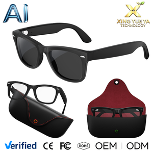 Gafas Inteligentes MT5 con Estuche de Carga de Cuero de 2000 mAh, Traducción IA en Tiempo Real, Asistente de Voz, Música, Llamadas Bluetooth, para Hombres y Mujeres, para Viajes - Product Image 6