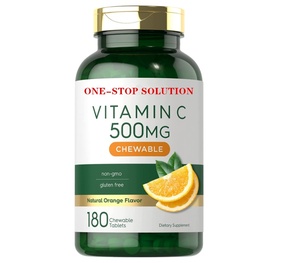 Complément alimentaire en stock à marque privée OEM : Comprimés de Vitamine C et Bioflavonoïdes d'Agrumes à base d'extraits végétaux - Product Image 5