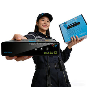 Decodificador de TV Digital Terrestre HD 1080P DVB-T2 con CPU de Doble Núcleo, Reproducción USB, WiFi, Ethernet, Certificación CE, Antena de Alimentación - Product Image 1