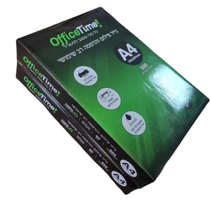 Papel A4 de calidad superior, color, marca Oem, 70gsm, 75gsm, 80gsm, A4, papel Bond DE COPIA DURA, borrador, impresora blanca doble, papel de copia de oficina - Product Image 1