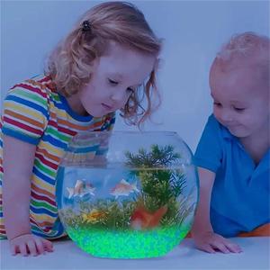 1000Pcs/bag Acrylic 3-5mm Luminous Glowing Sand Mini Decorative Fluorescent <strong>Rocks</strong> for Garden Aquarium Fish Tank Pathway - Product Image 6