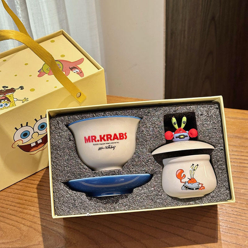 มิสเตอร์คราบส์ (บรรจุภัณฑ์กล่องของขวัญ)