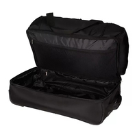 OEM Duffel Sac de Voyage pour Hommes Basketball Football Skateboard Baseball Tennis Pickleball Football Club Equipment With Wheel Trolley