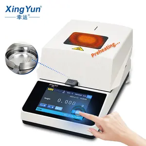 0.001g Medical Moisture Analyzer With Touch Screen Easy To Operate 0.01% 110g