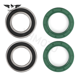 Yamaha Banshee 350 YFZ350 Breeze 125 YFA1 1987-2006 piezas de ATV nuevo eje de rueda cojinete sellos de polvo Radlagerdichtungen Fit - Product Image 2