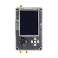 Radio SDR GGDX HackRF One R9 V2.0.0 + PortaPack H2 Actualizado + Ensamblaje de Plástico + 5 Antenas + Cable USB