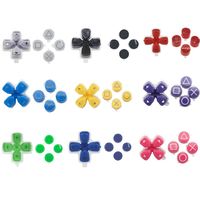2025 d-pad Move Action Cross Key Button Set Remplacement de pièce de réparation en plastique pour accessoires de manette de jeu