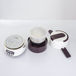 Cuisinière à riz électrique de haute qualité 1,8 L, multifonctionnelle, en plastique et acier inoxydable, écologique, portable, cuiseur vapeur, cuisson facile - Product Image 4