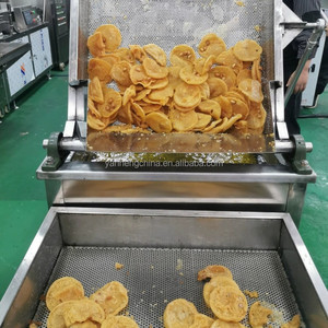 Ligne de production de crêpes aux cacahuètes à prix de gros, ligne de formage, de friture, de refroidissement et d'emballage de barres de crêpes aux haricots pour les entreprises alimentaires - Product Image 3
