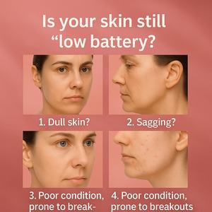 Suero Facial Nad de Bajo MOQ, Empaque Personalizado, Blanqueador de Piel y Antienvejecimiento - Product Image 3