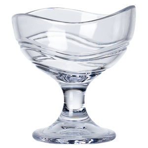 ऐक्रेलिक आइसक्रीम कप फल रस मिठाई केला नाव पीसी समुद्र तट विवाह पार्टी के लिए पुनः प्रयोज्य प्लास्टिक स्मूदी कप - Product Image 2