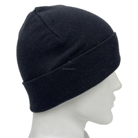 Bonnet de créateur personnalisé en gros avec broderie 3D, revers plié, pour l'hiver, le cyclisme, les sports de plein air, casquette, chapeau, casque, Dot Beach 100%