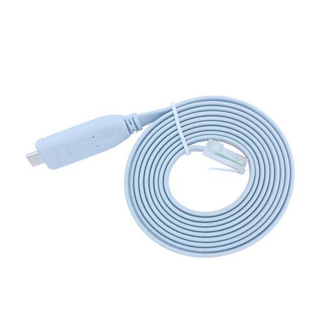 RS232 Type C RJ45 Debug Console Serial Port Cable for Routers