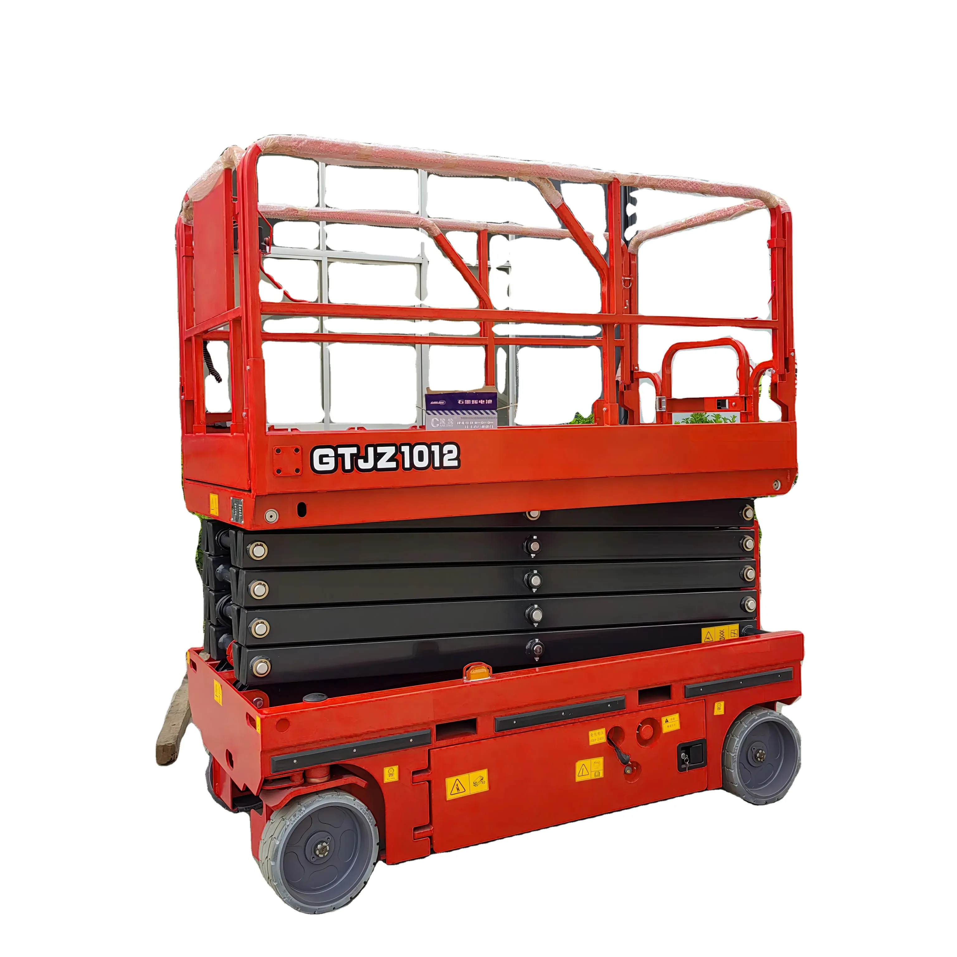 Most popular small scissor lift electric table lift electric scaffolding lift platform with hot sale