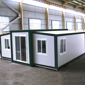 Fabricant de panneau sandwich marron personnalisé de 40 pieds Conteneur extensible Maison Conteneur pliable préfabriqué Immeuble de bureaux Hôtel - Product Image 6