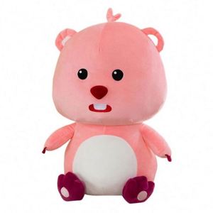 Nouvelle conception 2025 – Peluche géante Capybara en coton PP super doux de haute qualité, broderie zippée, anti-stress - Product Image 5