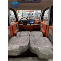 Vehículo Eléctrico Familiar de 5 Puertas y 5 Plazas, Tipo SUV, con Batería, Motor de 5kW, 180 Km/h, 110kWh+