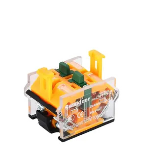 SWEIDEER 22mm 2/3Way anlık kendinden kilitli döner anahtar anahtarı transferi elektrik Panelboard için kapalı topuz anahtarı - Product Image 4