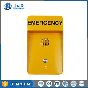 Sistema de Llamada de Emergencia SOS con Marcación Rápida Industrial, Teléfono de Puerta IP SIP con GSM POE - Product Image 2
