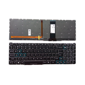Pour <span class=keywords><strong>Acer</strong></span> <span class=keywords><strong>TRITON</strong></span> 300 clavier d'ordinateur portable avec AR arabe et rétro-éclairage rvb nouveau PH315 AN517-51-52ED AN715-51 PH317-53 PH315-52 AEBKLU030 - Product Image 3