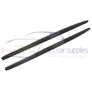 F10 M Sport M5 MP stile di alta qualità in fibra di carbonio minigonne laterali paraurti labbro per 5 serie F M5 - Product Image 2