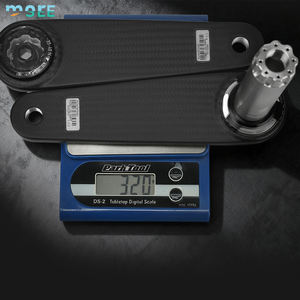 Manivelle de vélo de route en fibre de carbone légère SeeMore, interface <span class=keywords><strong>Easton</strong></span> DUB, arbre en alliage d'aluminium de 29 mm, jeu de manivelle en carbone pour vélo de route - Product Image 4