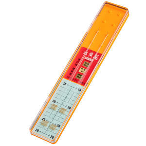 Ensemble d'hameçons Yukui Yellowtail No 1 pour la pêche à la carpe en eau douce, hameçons pré-noués avec et sans ardillons, paquet de 20 - Product Image 1