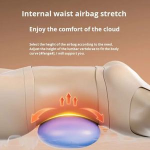 Coussin de massage électrique Shiatsu transfrontalier pour le cou, la tête et la colonne cervicale, avec sacs d'air, pétrissage, vibration et compresse chaude pour voiture - Product Image 4