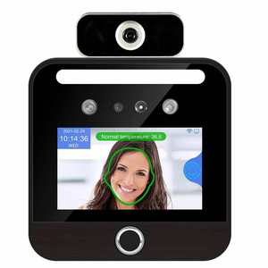 Terminal de Control de Acceso con Reconocimiento Facial, Dispositivo de Control de Asistencia con IA para Uso en Oficinas - Product Image 1