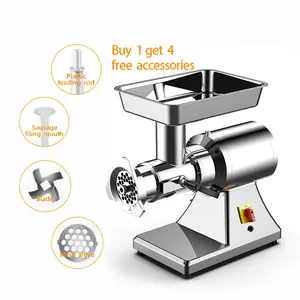 250kg/h New Design Meat Mincer Stainless Steel Automatic Multifonction Professional Meat Mincer Grinder Machine