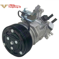 Compresseur de climatisation de voiture de haute qualité, neuf, Wei Te Na 10SE13C 7PK 108mm 12V pour Etios DSL 2010 OE 4472801311