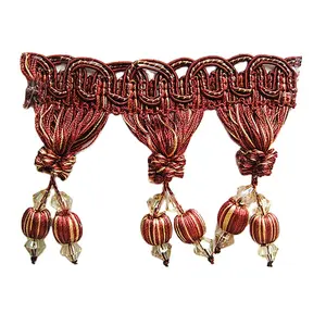 HIGH QUALITY CLASSIC WHOLESALE FRINGE TASSEL FOR CURTAIN