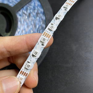 شريط smd3838 بتصميم مرن على شكل حرف s 90 led/<span class=keywords><strong>m</strong></span> 18w/<span class=keywords><strong>m</strong></span> شريط ثلاثي led بألوان أحمر أخضر أزرق قابل للقطع مع أنبوب من السيليكون للجيل الثاني من لافتات النيون - Product Image 1