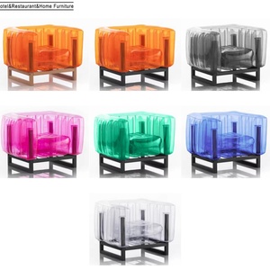 Comfort Transparent TPU Tarpaulin <b>Inflatable</b> Living Room Chair <b>Inflatable</b> <b>Sofa</b> for Outdoor Garden - Product Image 6