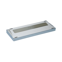 Supplier Casing Keyboard Mekanik CNC Aluminium Custom Anodized Multicolor untuk Keyboard 60%