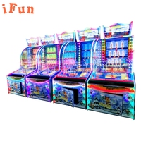 Ifun Amusement Park Game Machine Clown Frenzy Frapper Clown Token Jeux de rachat à pièces