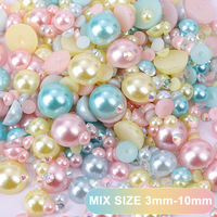 Juli Mix Résine Strass Perles Pour Vêtements Décoration Glitter Nail Sur Flatback Cristal Perles DIY Décor Accessoires